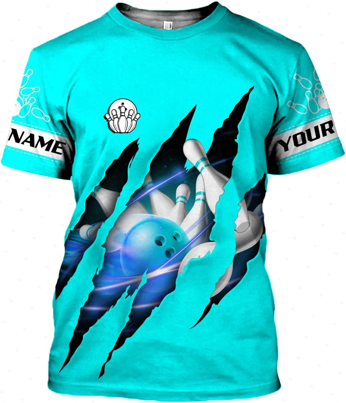 Koszulki z krótkim rękawem uni – Short Sleeve Bowling Shirt Retro recenzja i cena