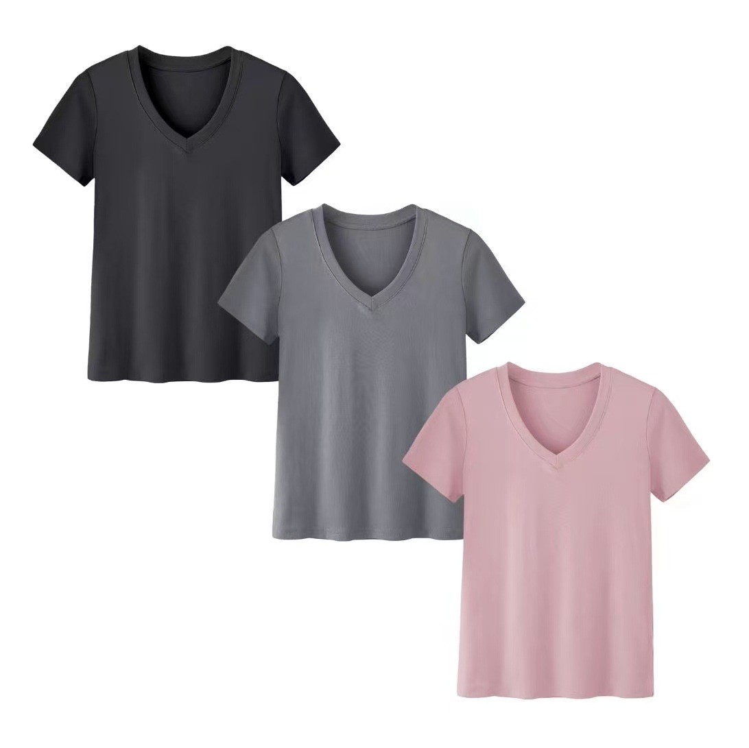 Krótki zestaw z krótkim rękawe – T-Shirts recenzja i cena