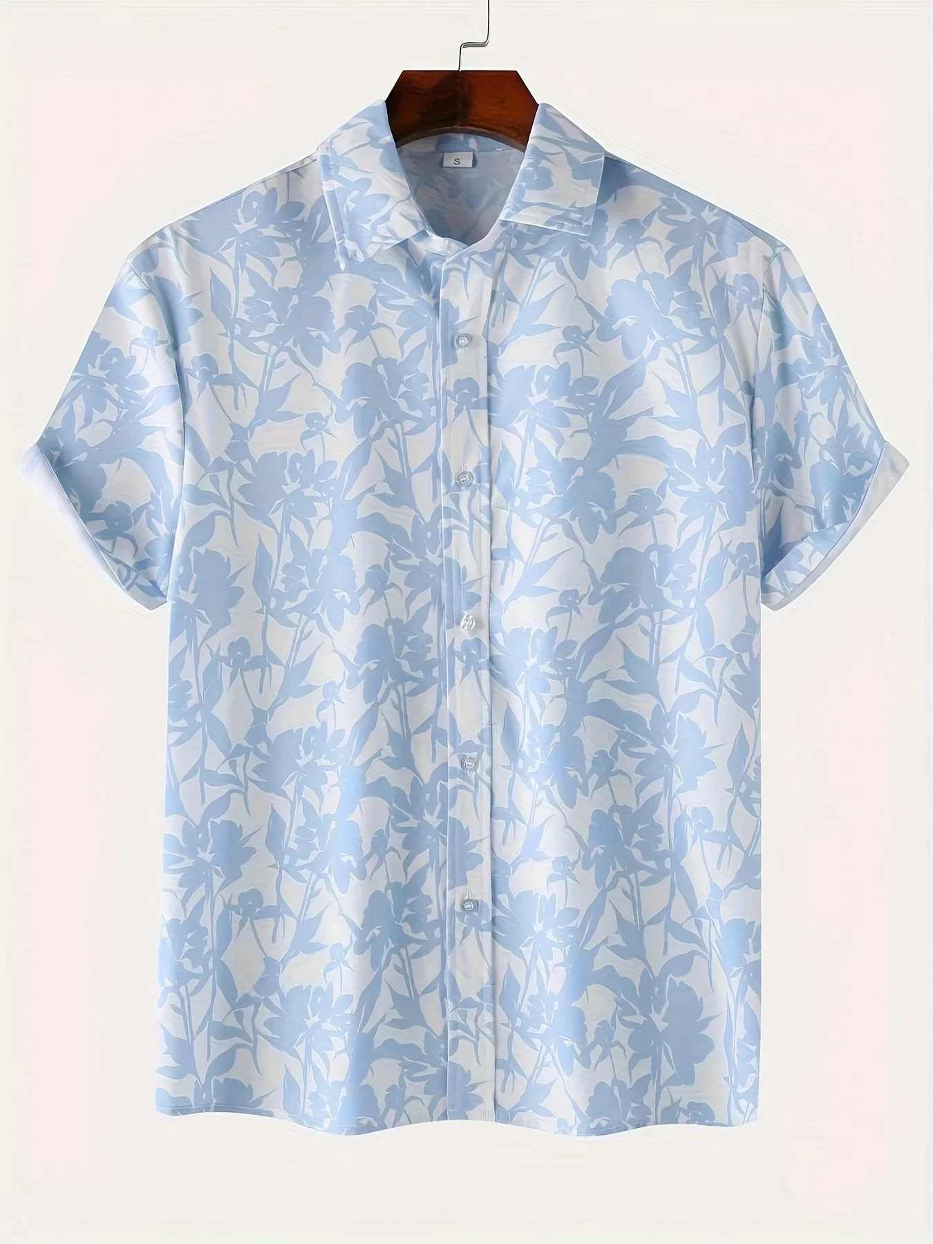 Męska koszula hawajska Aloha w – Vintage Hawaiian Floral Shirt recenzja i cena