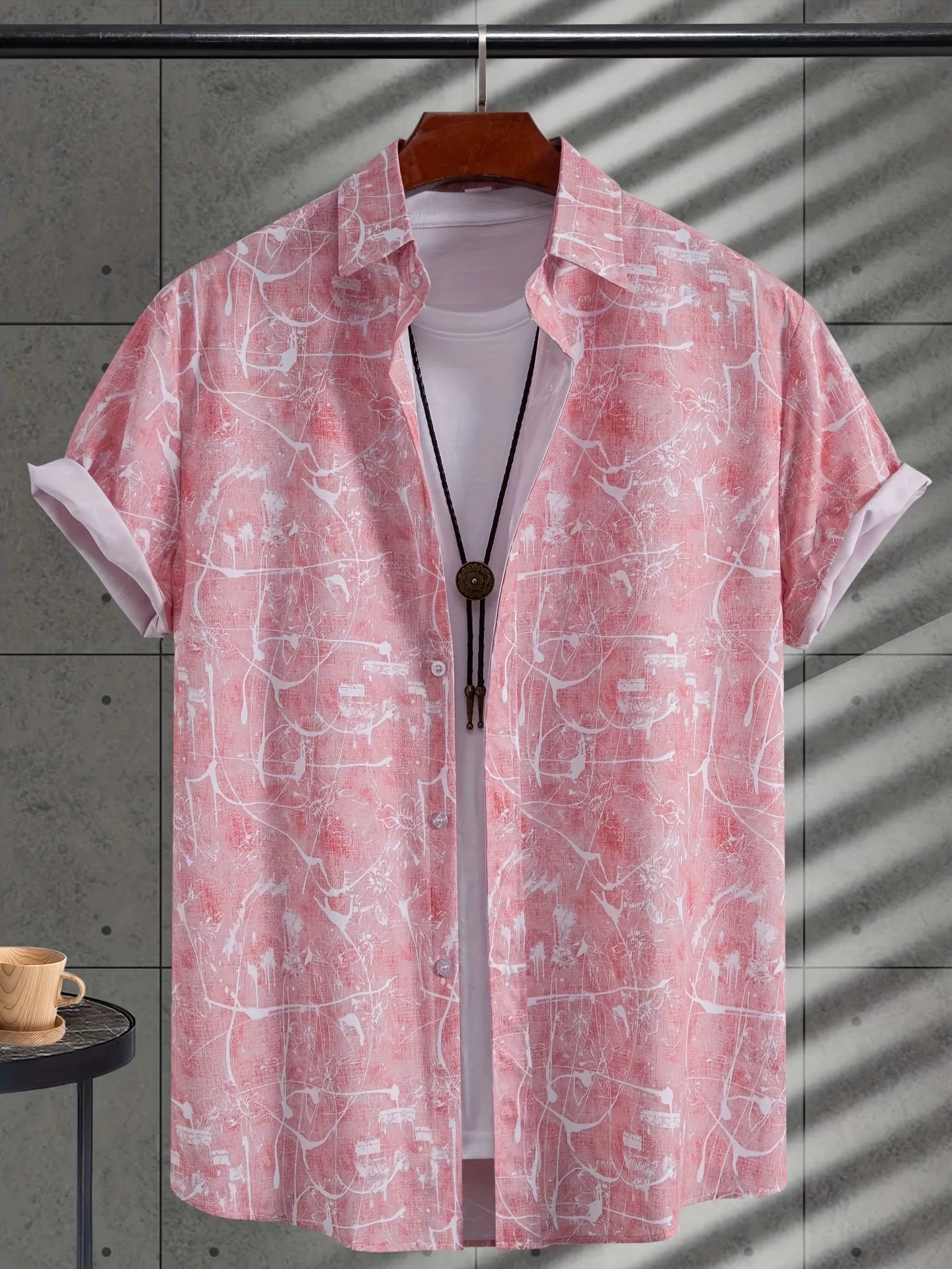 Męska koszula hawajska Aloha w – Vintage Hawaiian Floral Shirt recenzja i cena
