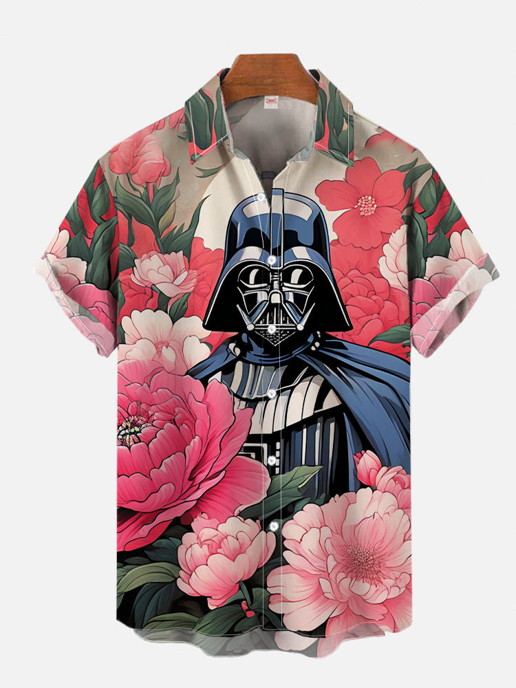 2024 moda Ukiyo-E tropikalny k – Vintage Hawaiian Floral Shirt recenzja i cena