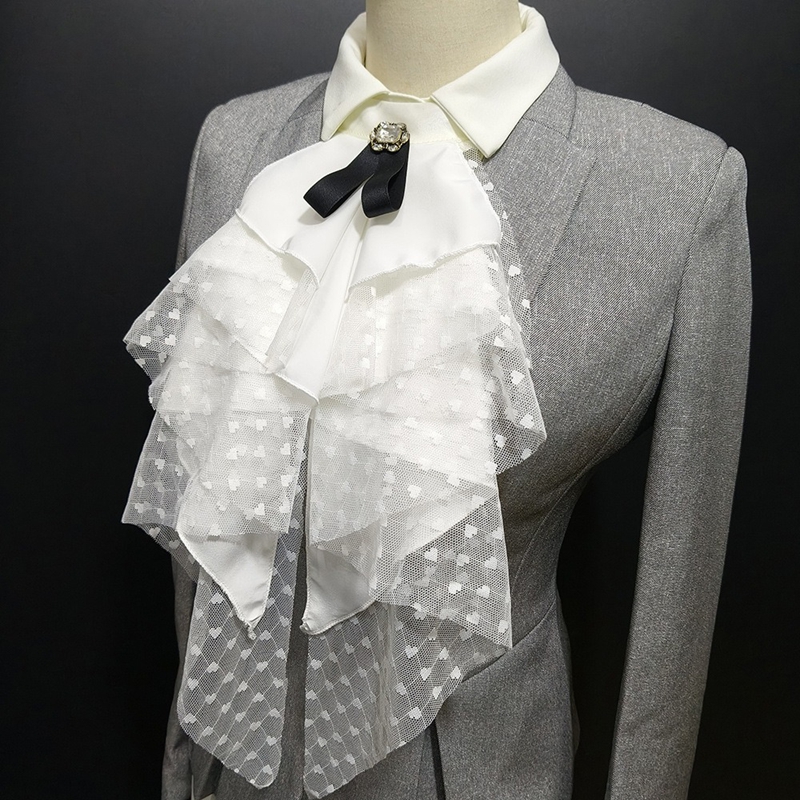 Biała koronkowa, warstwowa, od – Shirts recenzja i cena