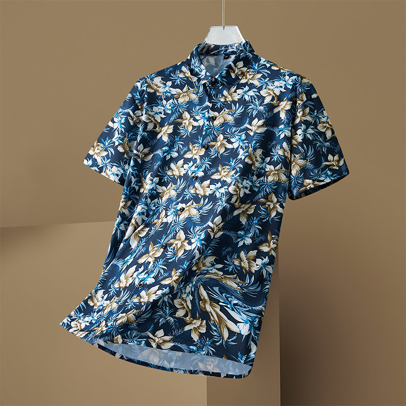 12XL 7XL 6XL Plus Size Koszule – Vintage Hawaiian Floral Shirt recenzja i cena