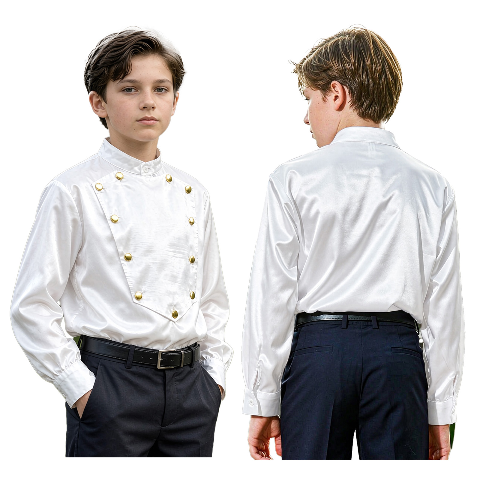 Chłopięca koszula w stylu rene – Shirts recenzja i cena