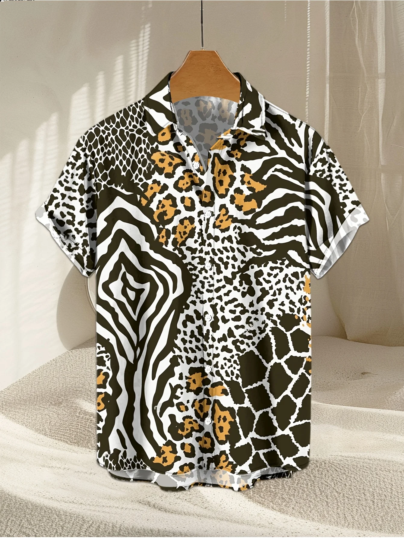 Koszule hawajskie męskie z nad – Vintage Hawaiian Floral Shirt recenzja i cena