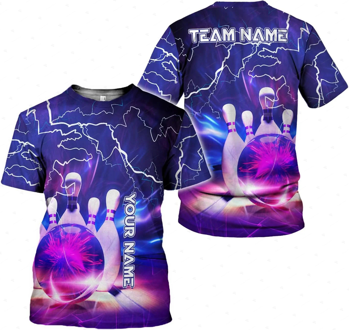 Koszulki z krótkim rękawem uni – Short Sleeve Bowling Shirt Retro recenzja i cena