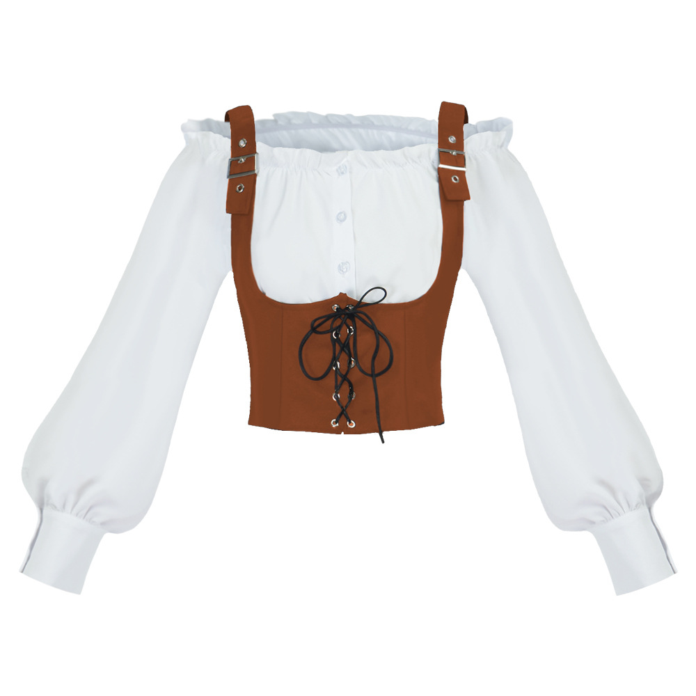 Bluzka damska w stylu retro we – Shirts recenzja i cena